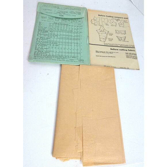 Vintage 1920s Butterick Pattern Including New Delton Delineator Style 5894 Uncut - Picture 4 of 10